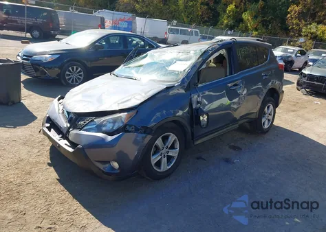 2014 Toyota Rav4 Xle из США, поврежденный, VIN JTMRFREV4ED087982